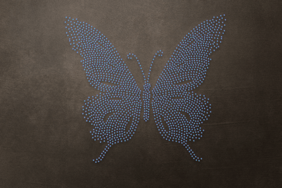 Butterfly Rhinestone Design: A Sparkling Asset for Modern Creators