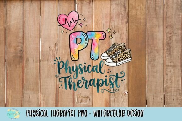 Celebrate Physical Therapy with Vibrant Watercolor Art