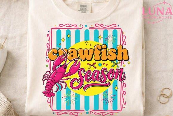 Crawfish Season PNG: Elevate Your Design Projects