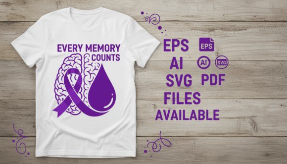Dementia Support T-Shirt Design: A Graphic Designer's Guide to Meaningful Visuals
