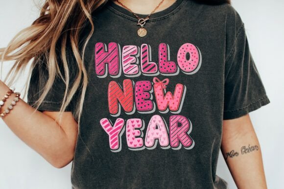 Designing Festive Visuals with Hello New Year PNGs