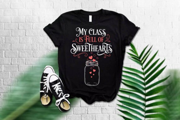 Explore the FULL of SWEETHEARTS T-Shirt Design Collection