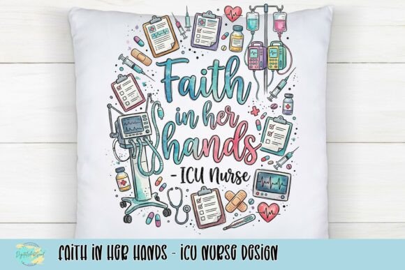 Faith in Her Hands: Honoring ICU Nurses Through Design