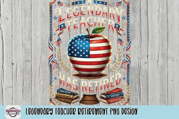Honoring Educators: A Patriotic Retirement Design