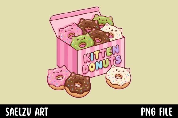 Kawaii Cat Lover Design: Sweet & Playful Graphics