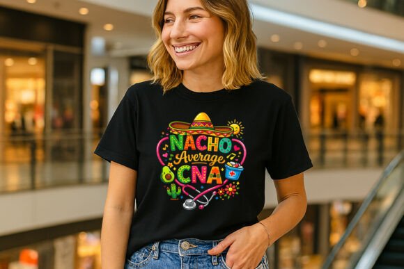 Nacho Average CNA Fiesta: A Design for Festive Branding