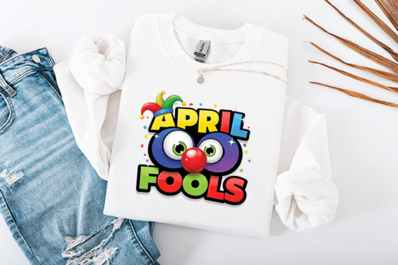 Playful Typography: The Power of April Fools Cartoon Design