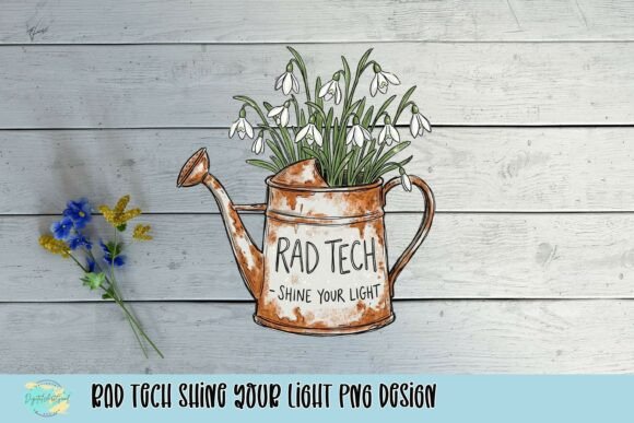 Rad Tech Shine Your Light PNG: A Design Asset for Meaningful Projects