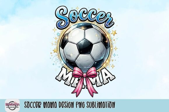 Soccer Mama PNG Design: A Versatile Sublimation Asset